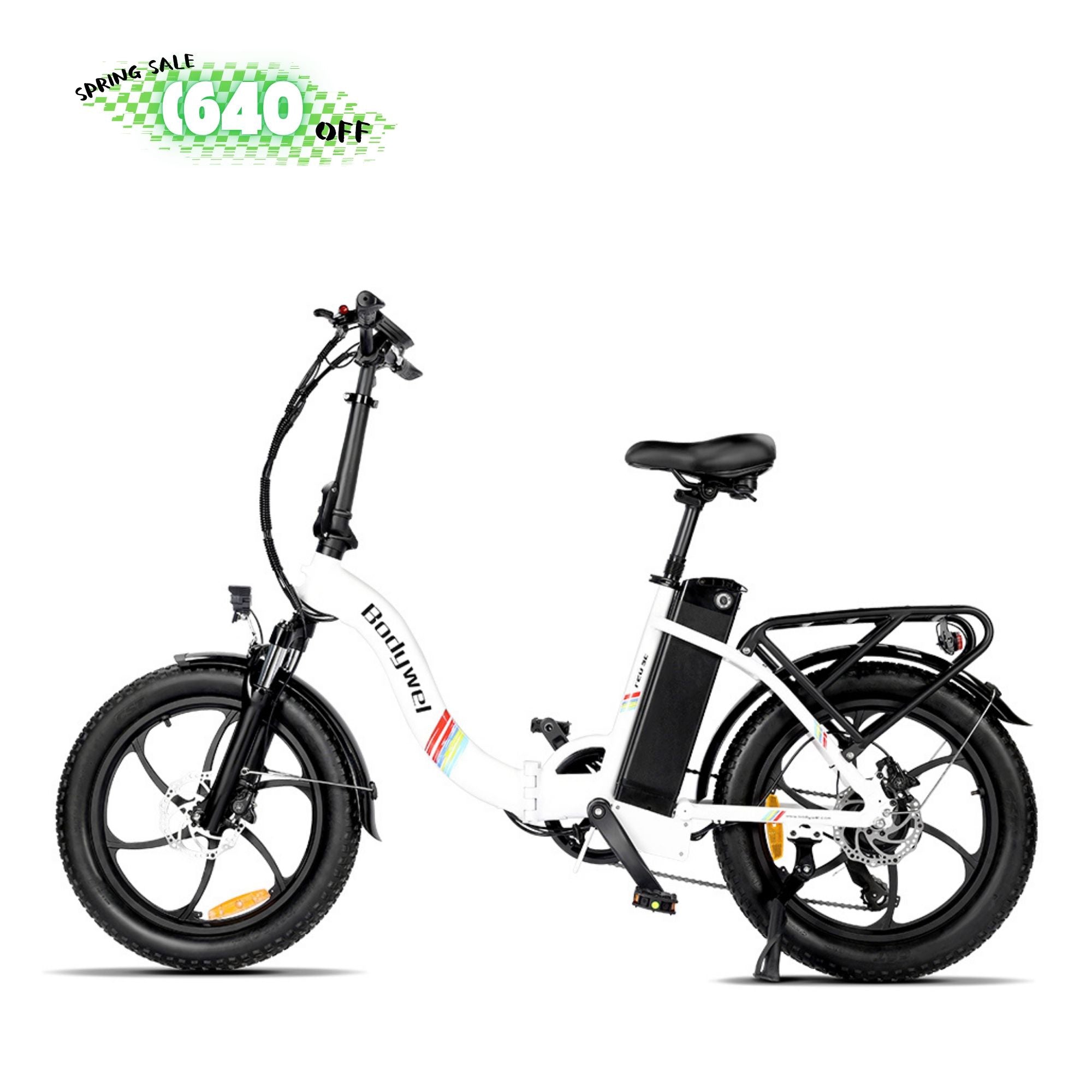 Bodywel F20 SE Foldable Fat Tire E-Bike