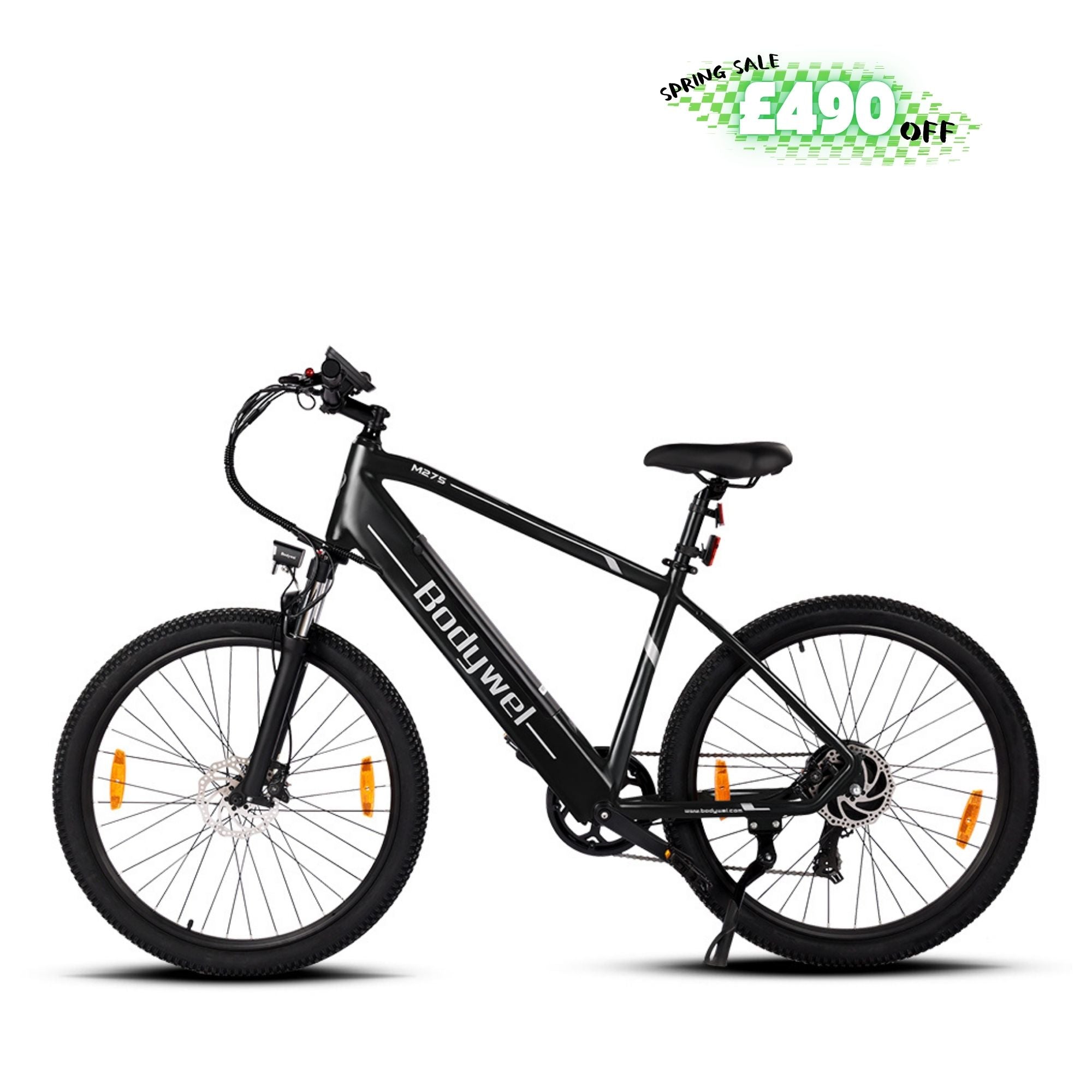 Bodywel M275 Mountain E-Bike spring sale