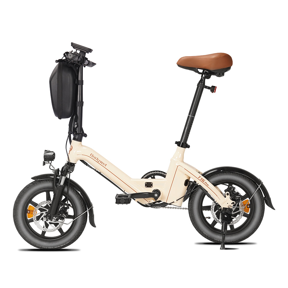 Bodywel T16 Pro Mini Foldable E-Bike - Bodywel UK