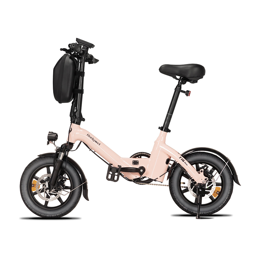 Bodywel T16 Pro Mini Foldable E-Bike - Bodywel UK