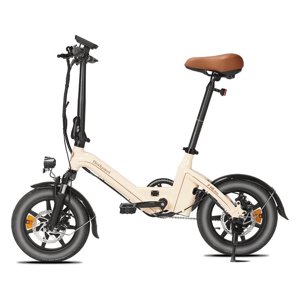 Bodywel T16 Pro Mini Foldable E-Bike