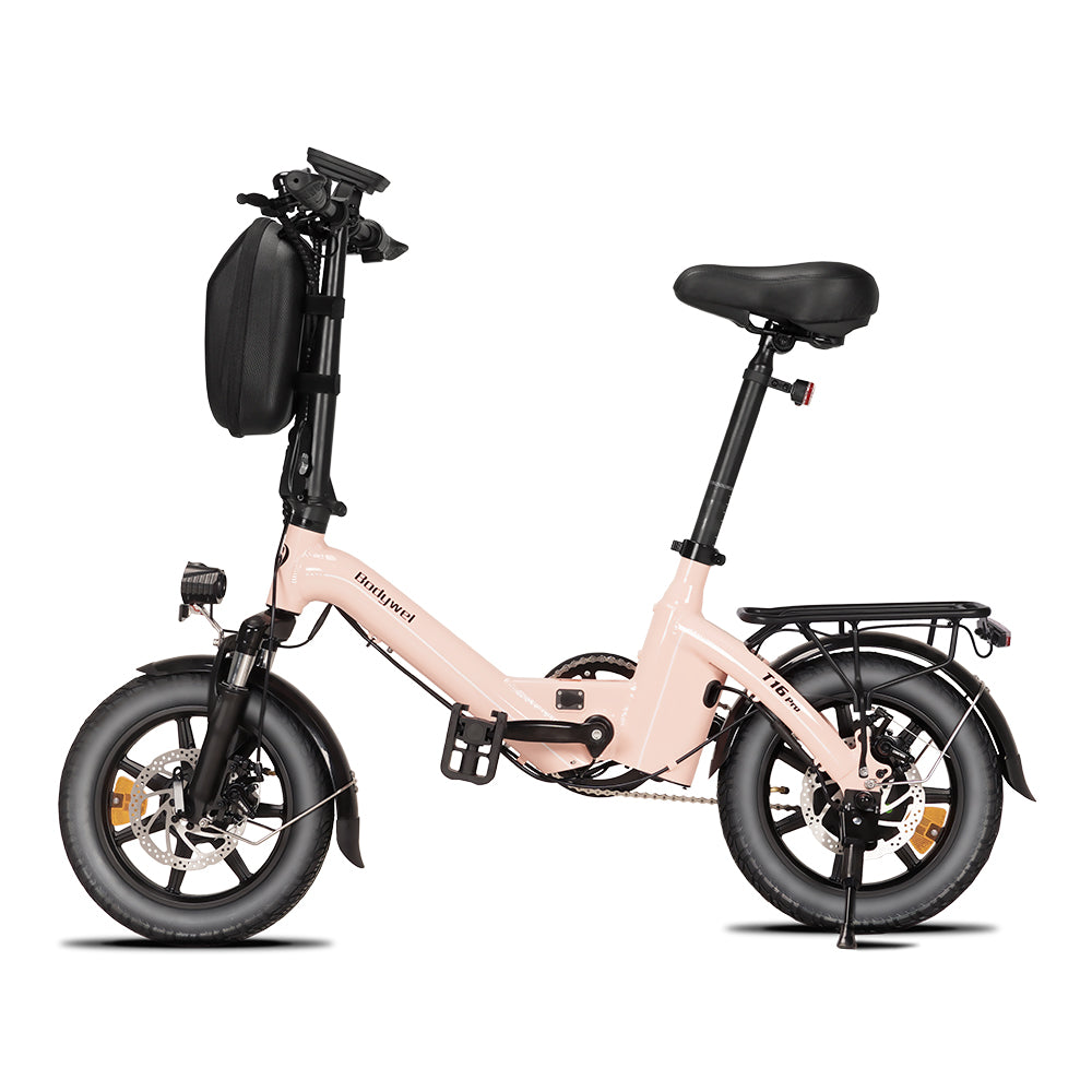 Bodywel T16 Pro Mini Foldable E-Bike