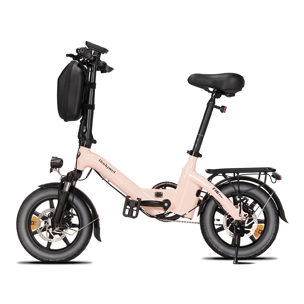 Bodywel T16 Pro Mini Foldable E-Bike - Bodywel UK