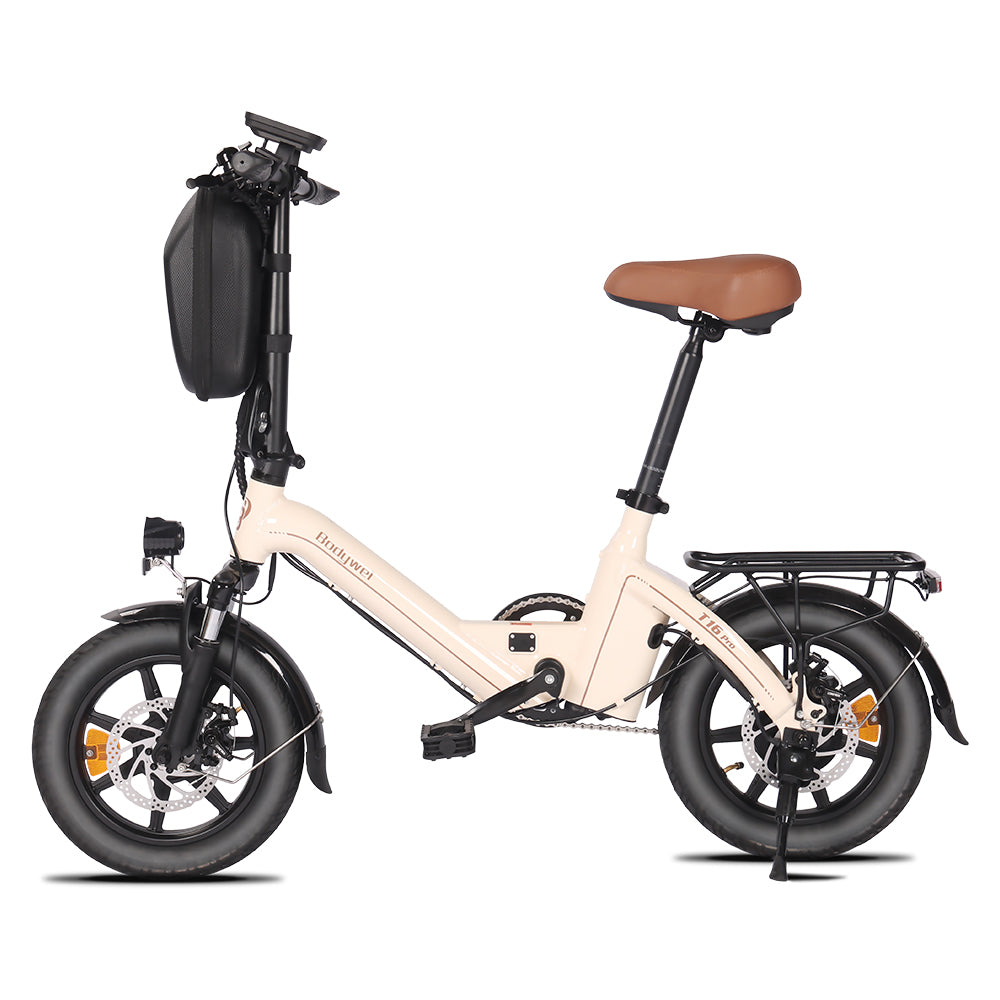 Bodywel T16 Pro Mini Foldable E-Bike - Bodywel UK