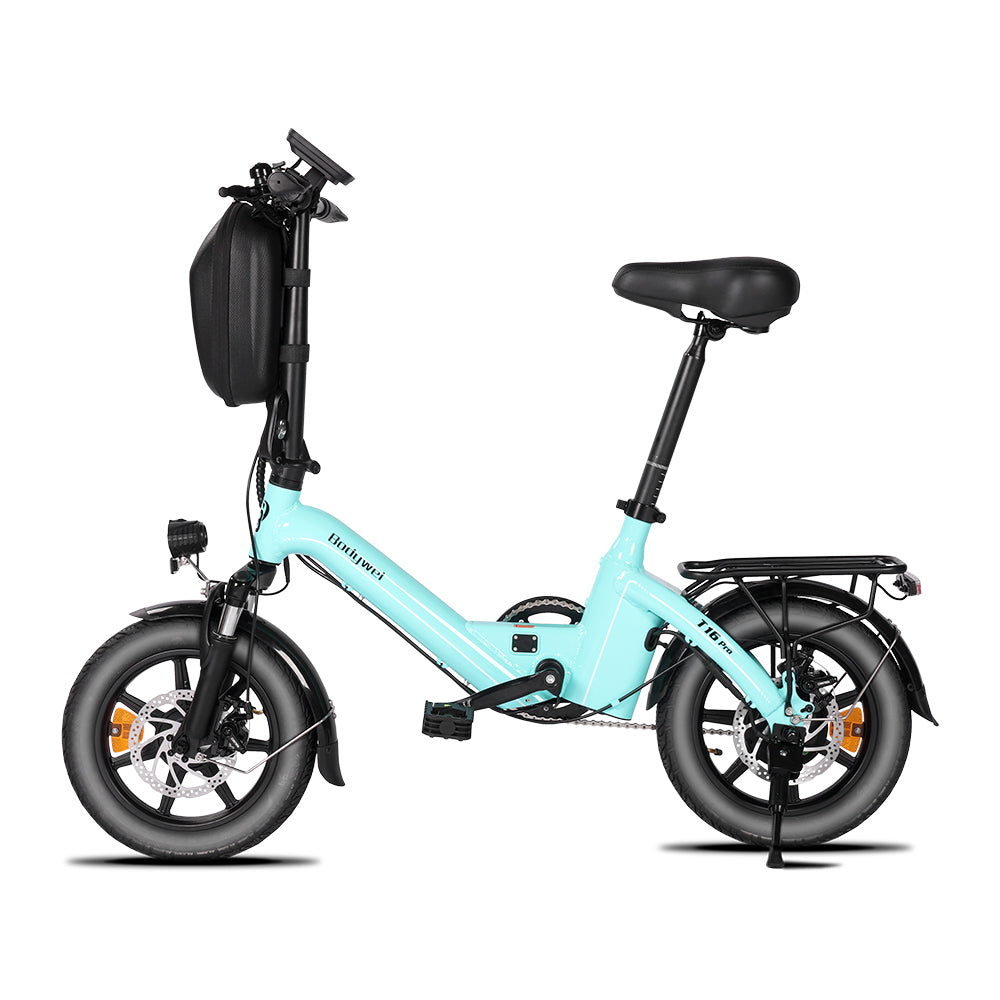 Bodywel T16 Pro Mini Foldable E-Bike - Bodywel UK