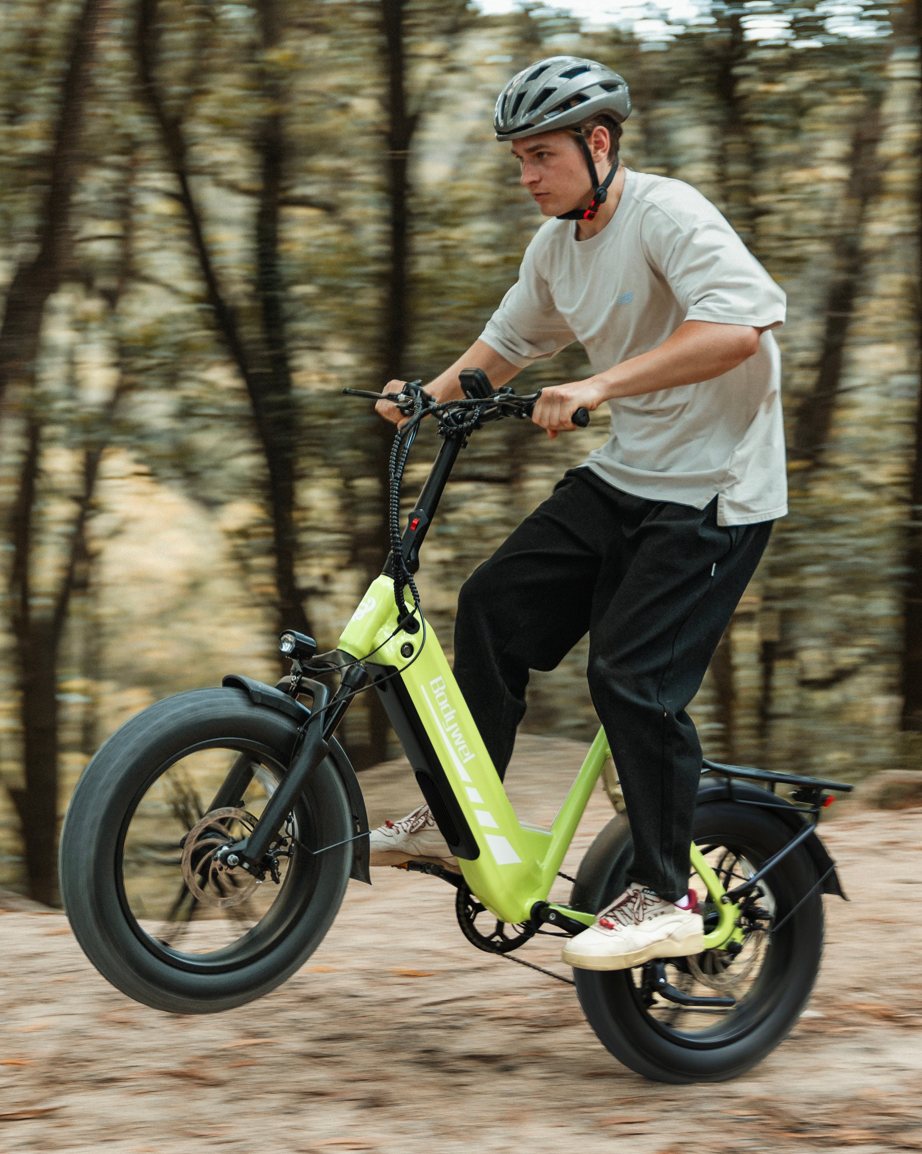 Bodywel F20 Pro Folding Fat Tire E-Bike