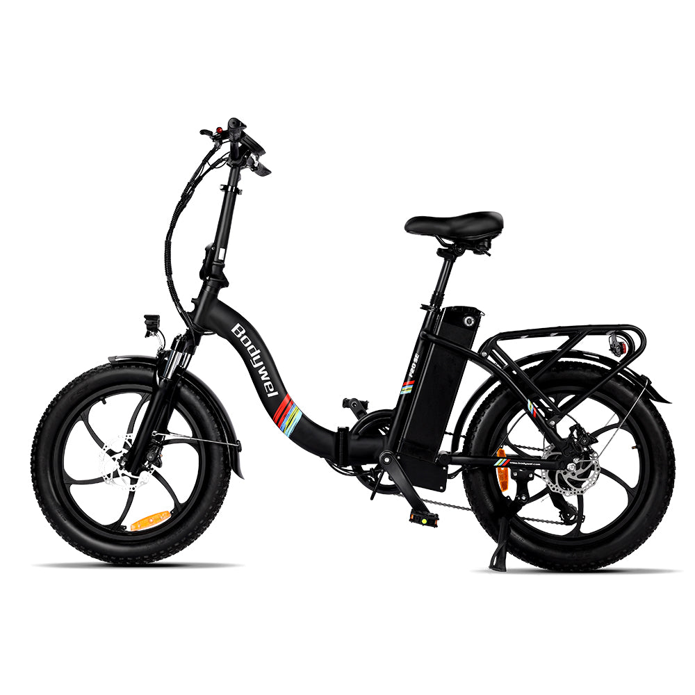 Bodywel F20 SE Foldable Fat Tire Electric Bike - Bodywel UK