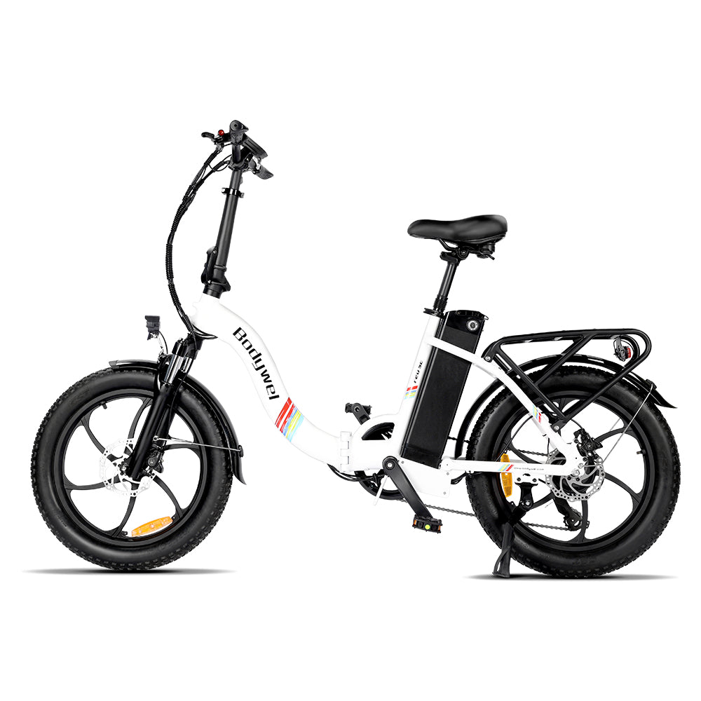 Bodywel F20 SE Foldable Fat Tire Electric Bike - Bodywel UK