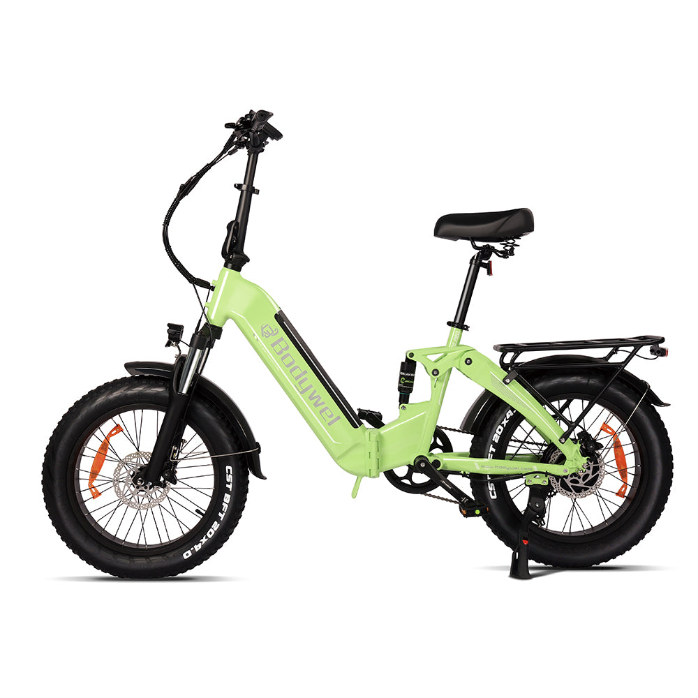 Bodywel F20 Pro Folding Fat Tire E-Bike - Bodywel UK