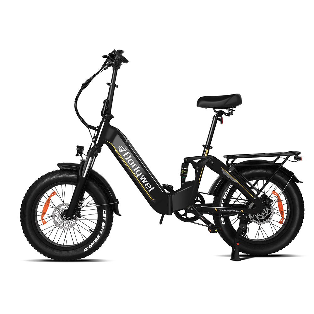 Bodywel F20 Pro Folding Fat Tire E-Bike - Bodywel UK