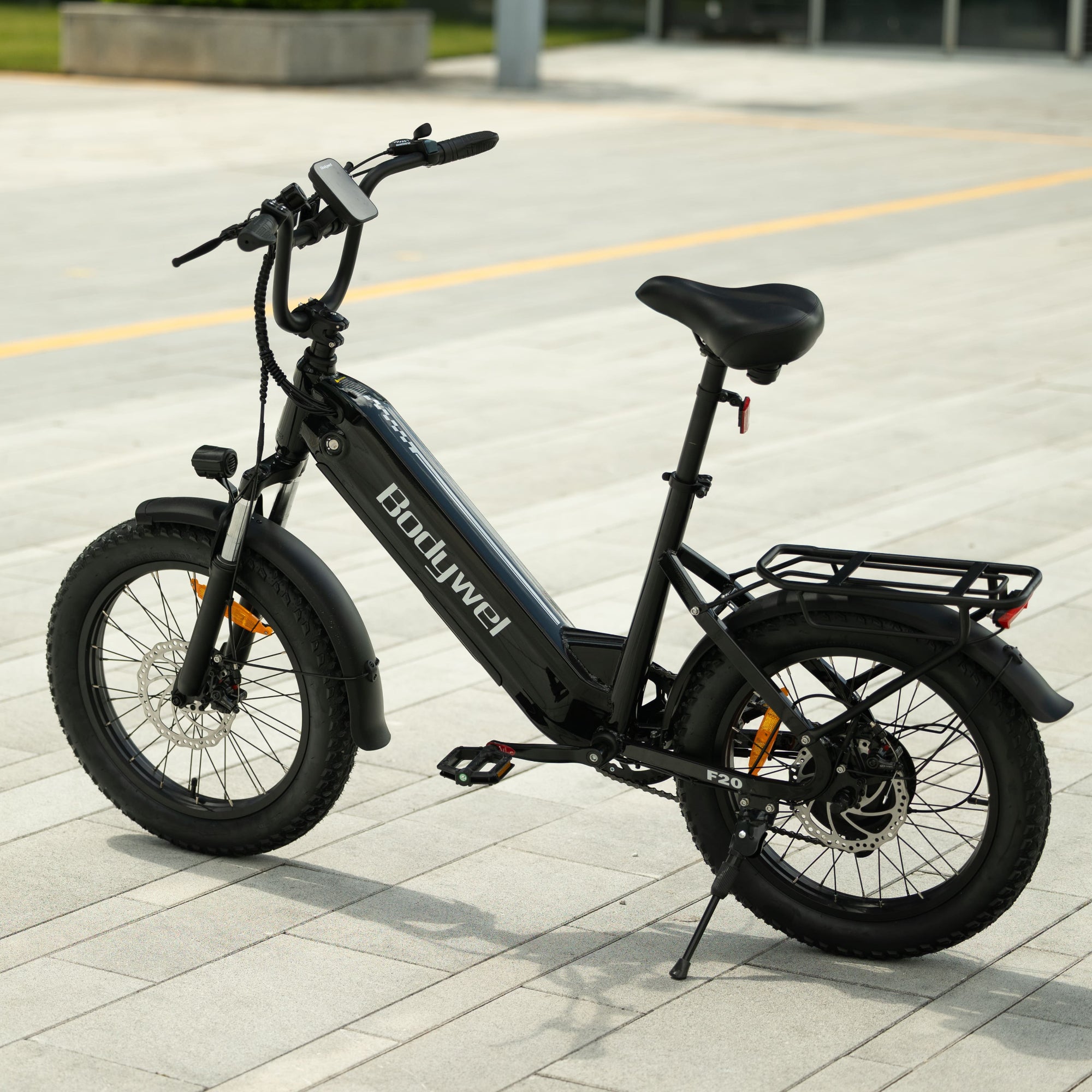 Bodywel F20 Fat Tire City E-Bike