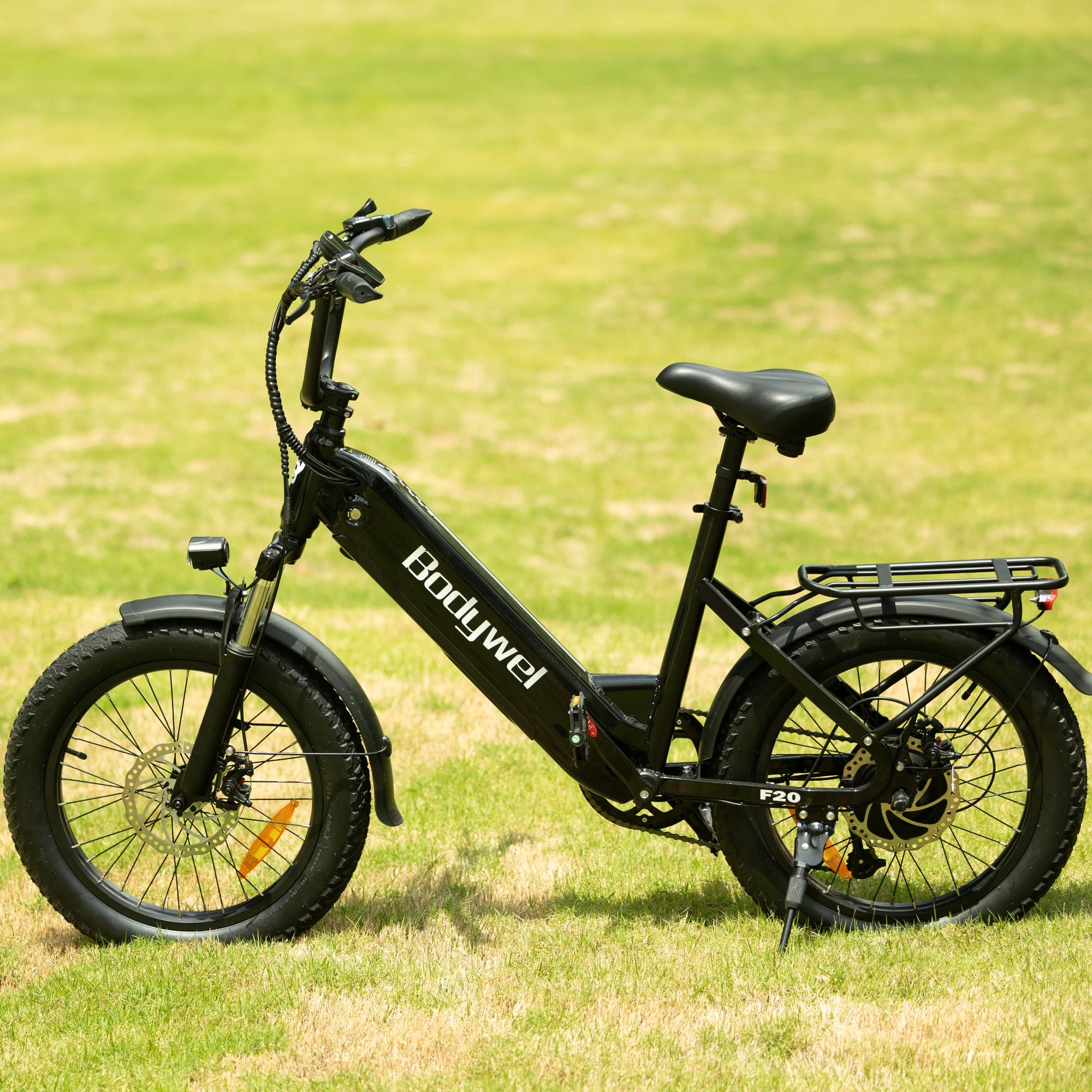 Bodywel F20 Fat Tire City E-Bike