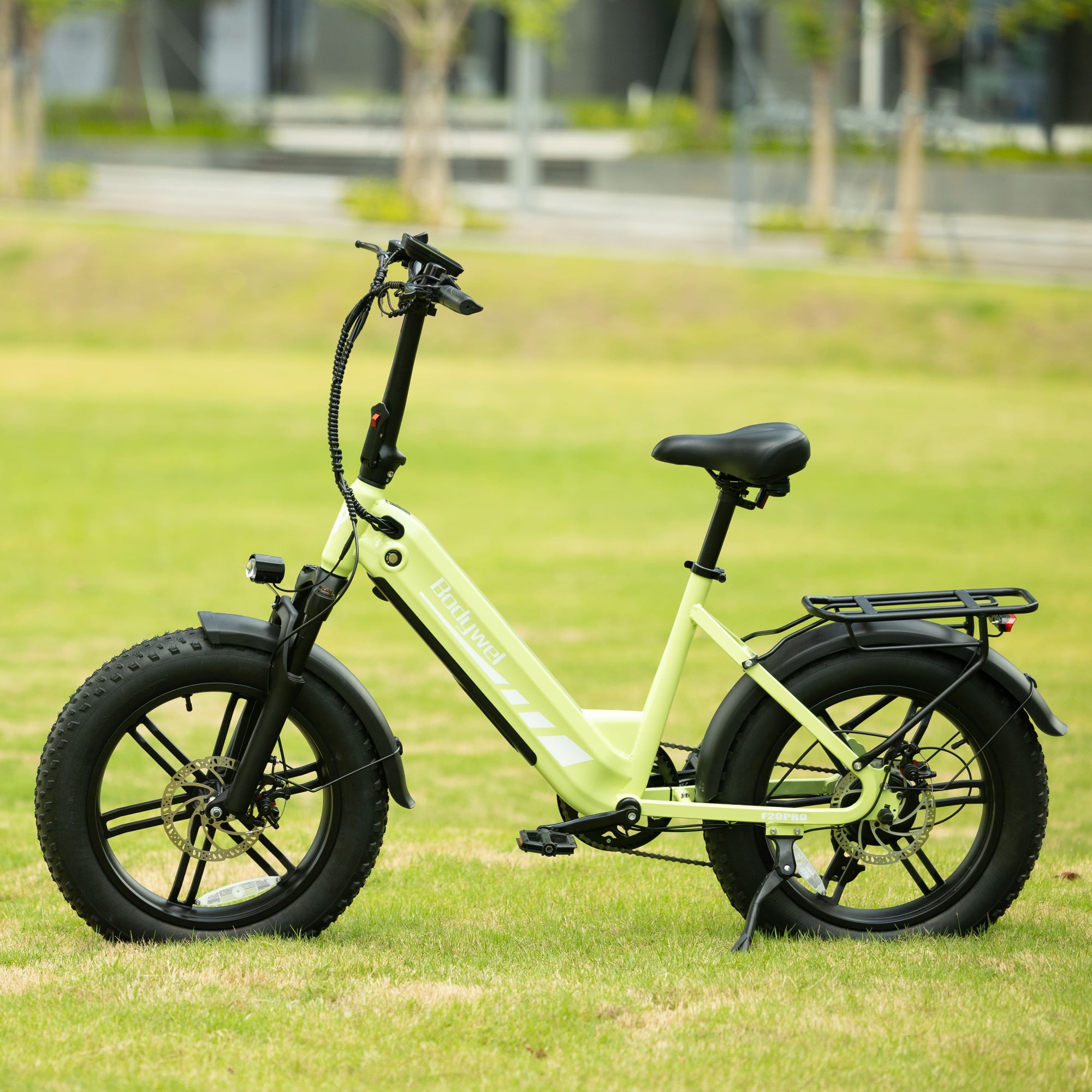 Bodywel F20 Pro Folding Fat Tire E-Bike