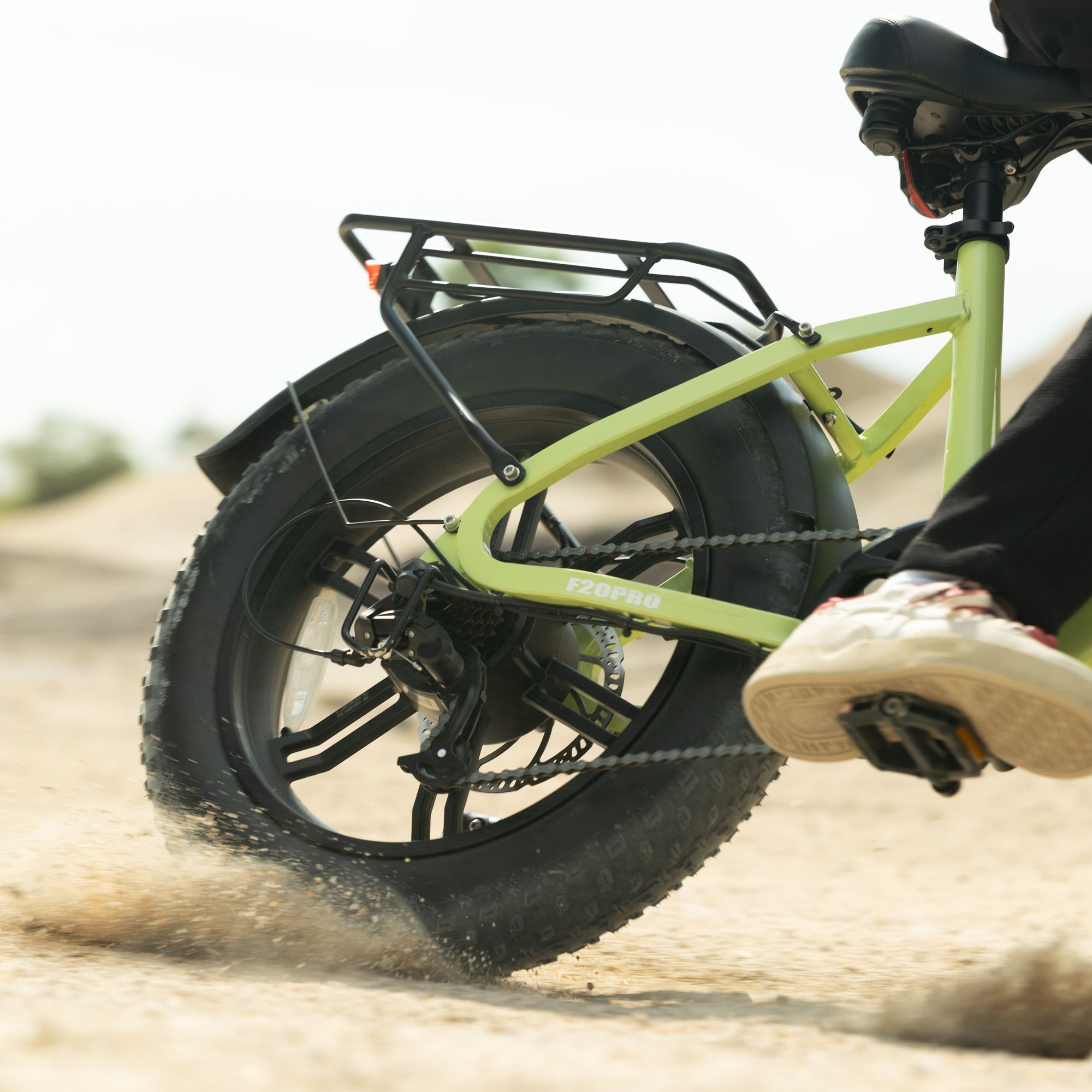 Bodywel F20 Pro Folding Fat Tire E-Bike