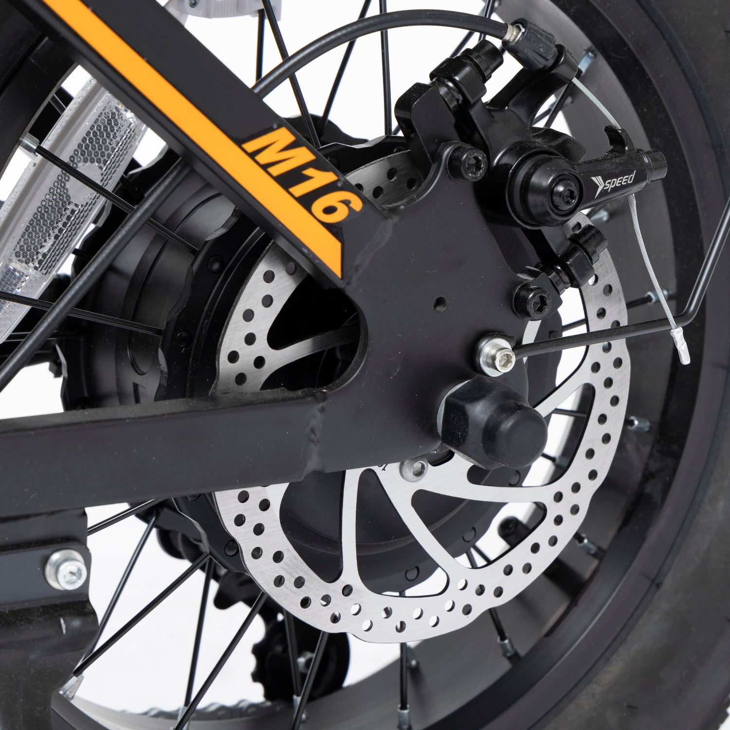 Bodywel M16 Vintage Fat Tire E-Bike