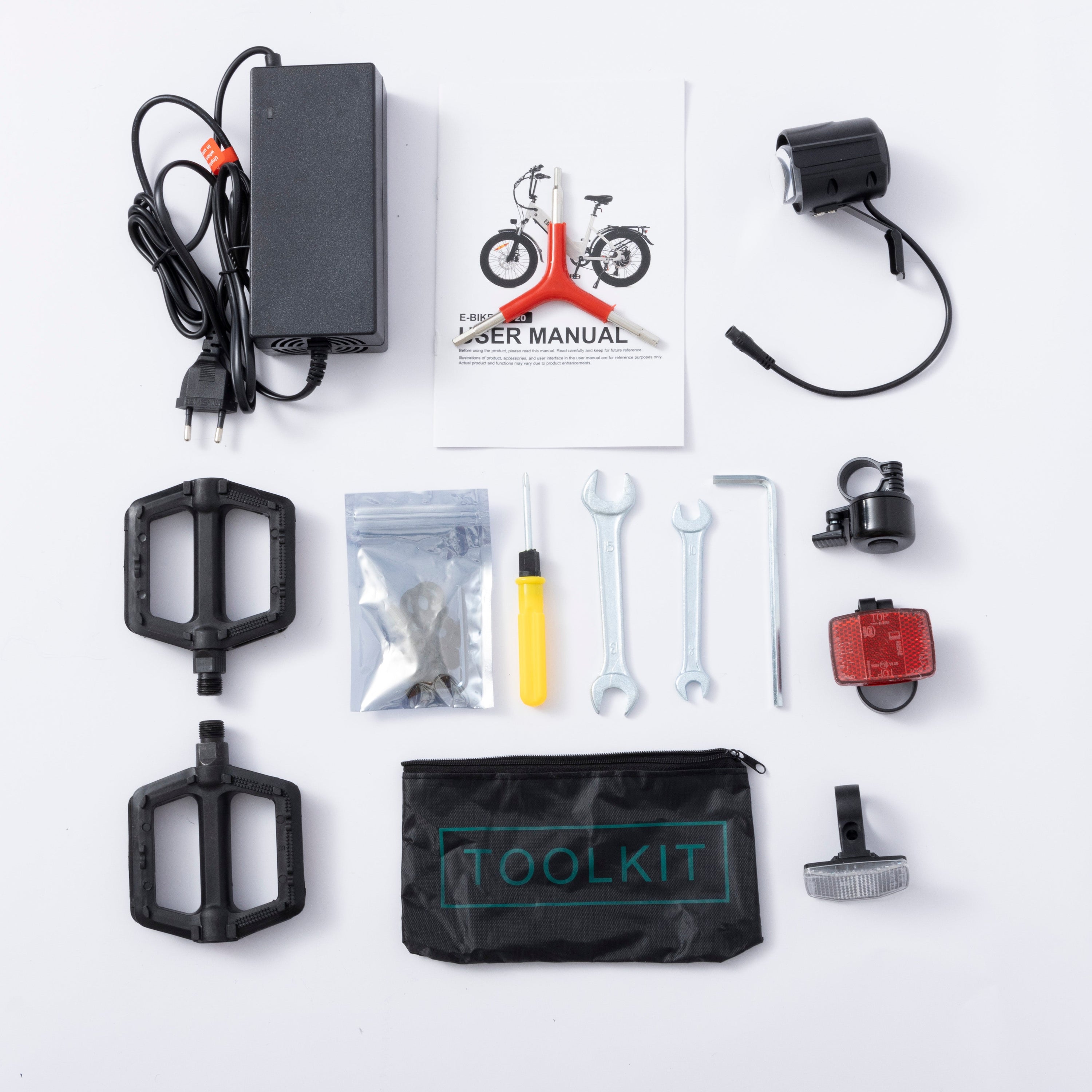 Bodywel F20 Fat Tire City E-Bike