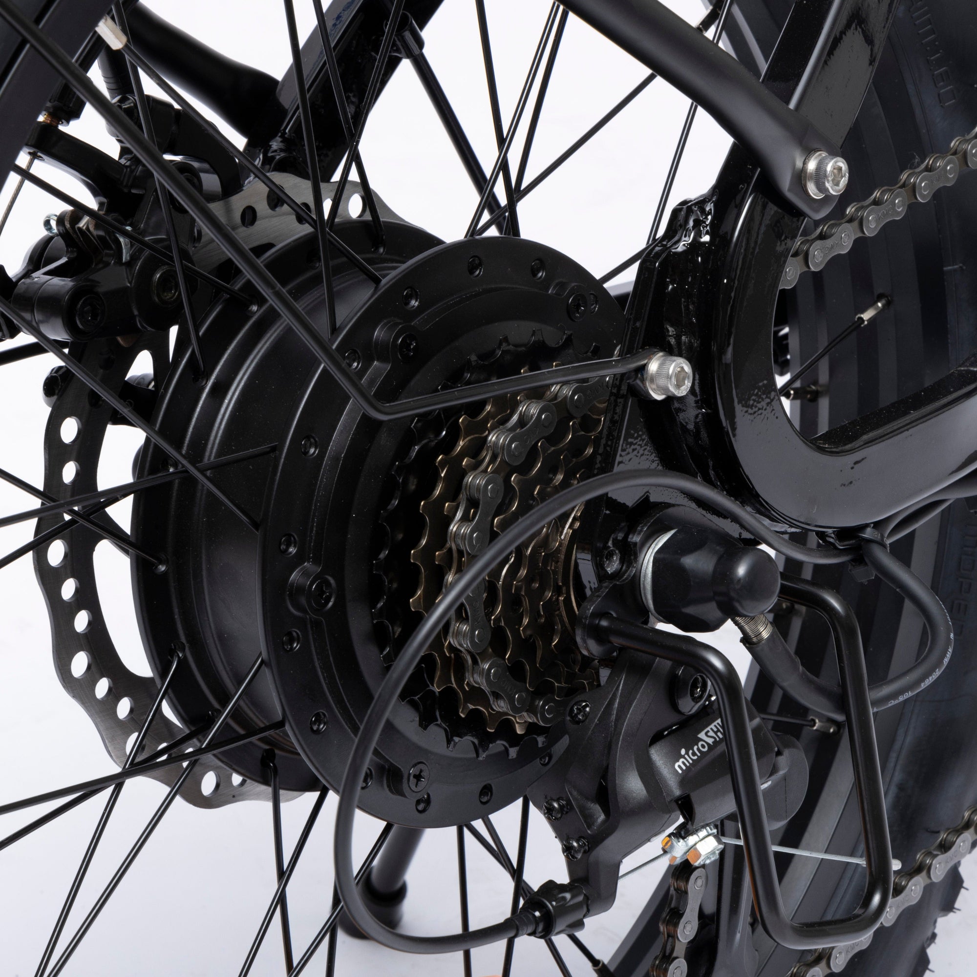 Bodywel F20 Fat Tire City E-Bike