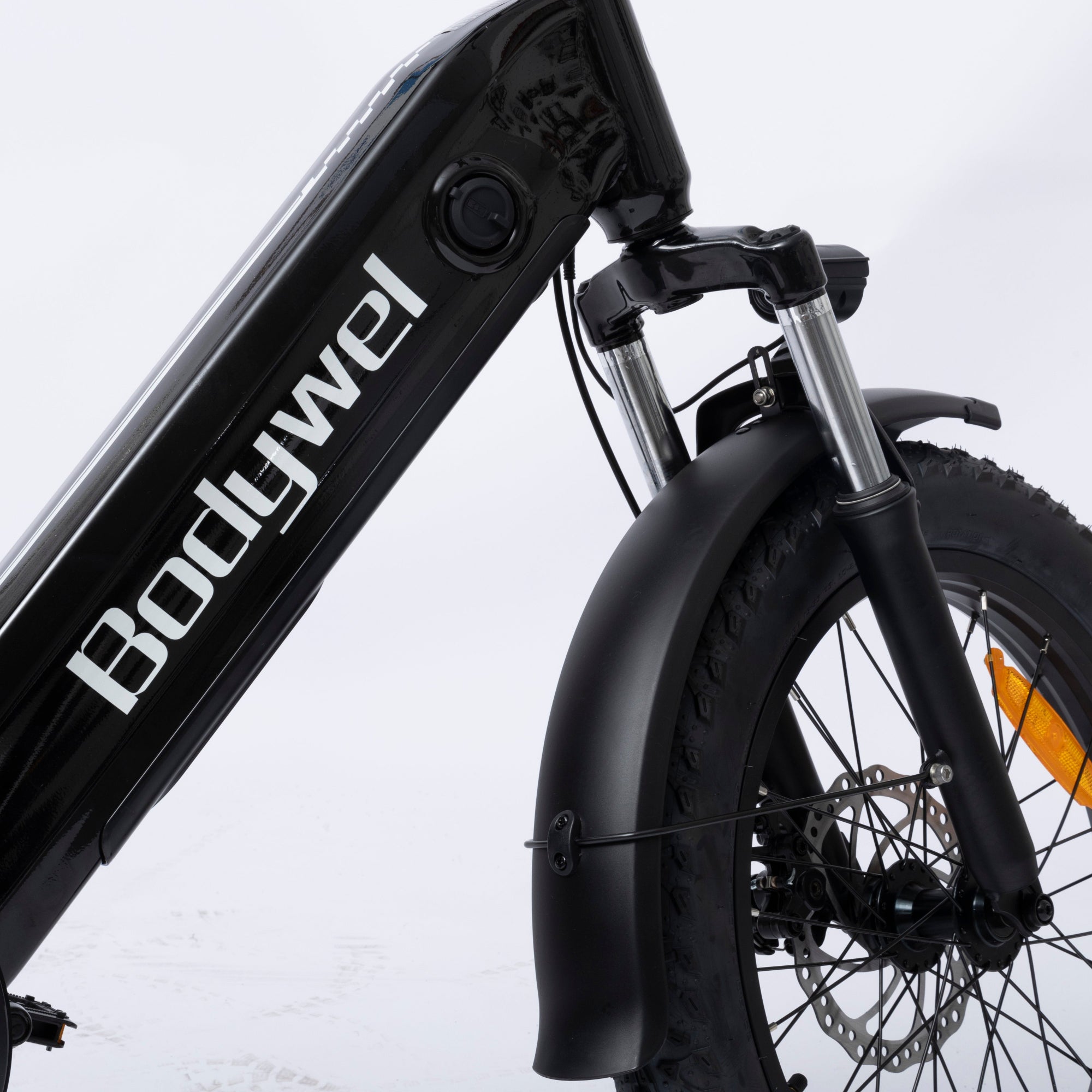 Bodywel F20 Fat Tire City E-Bike
