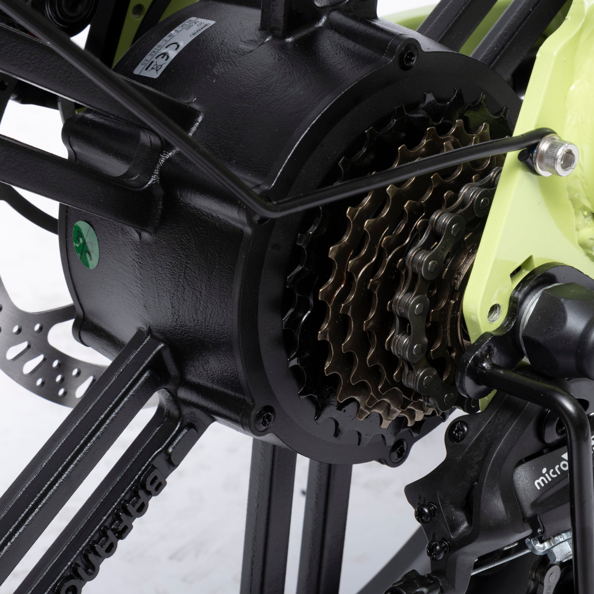 Bodywel F20 Pro Folding Fat Tire E-Bike