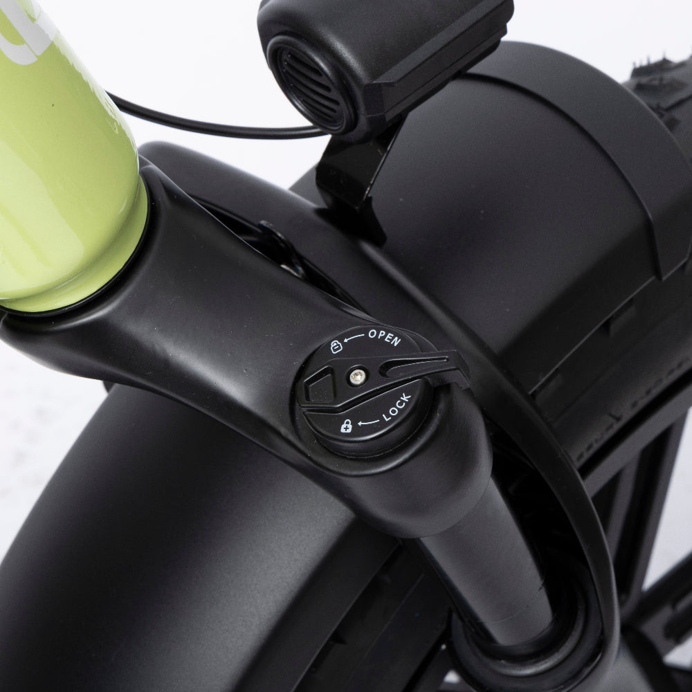 Bodywel F20 Pro Folding Fat Tire E-Bike