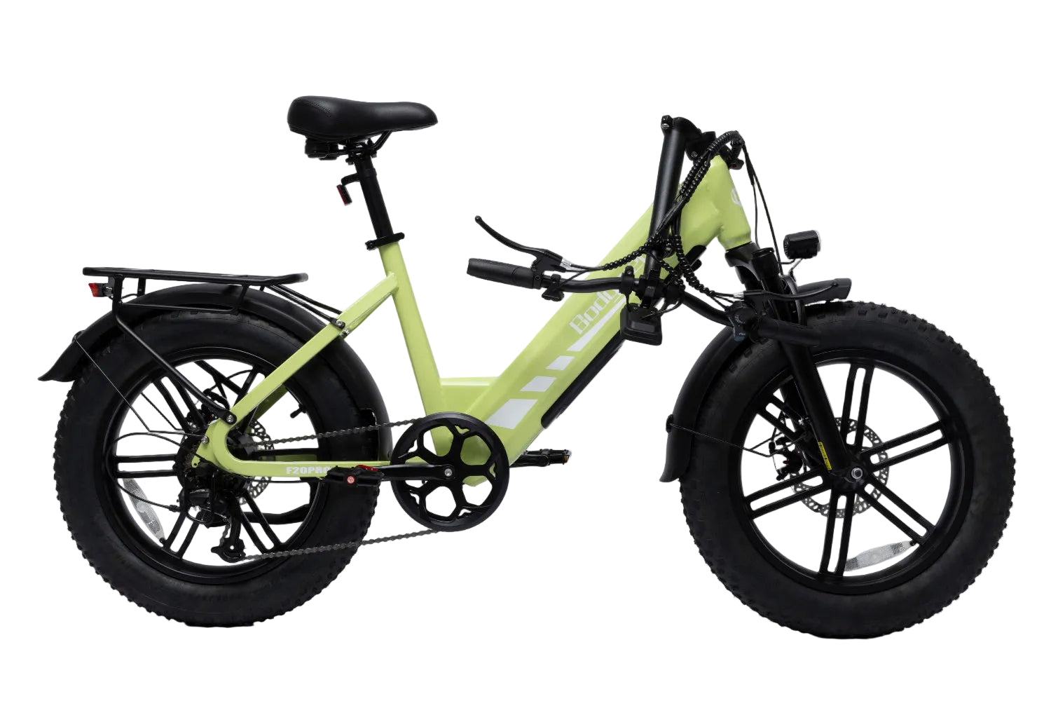 Bodywel F20 Pro Folding Fat Tire E-Bike