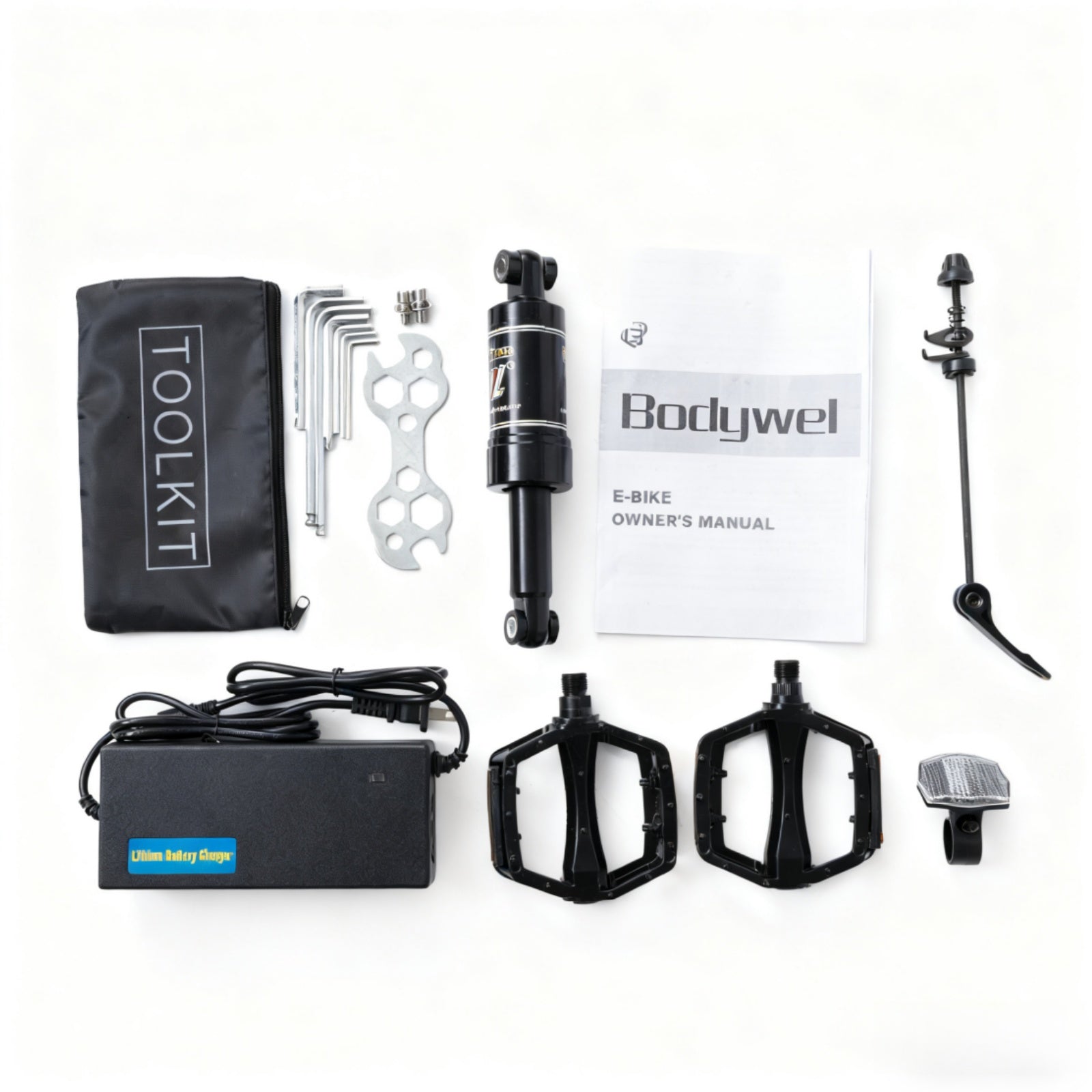 Bodywel M16 Vintage Fat Tire E-Bike