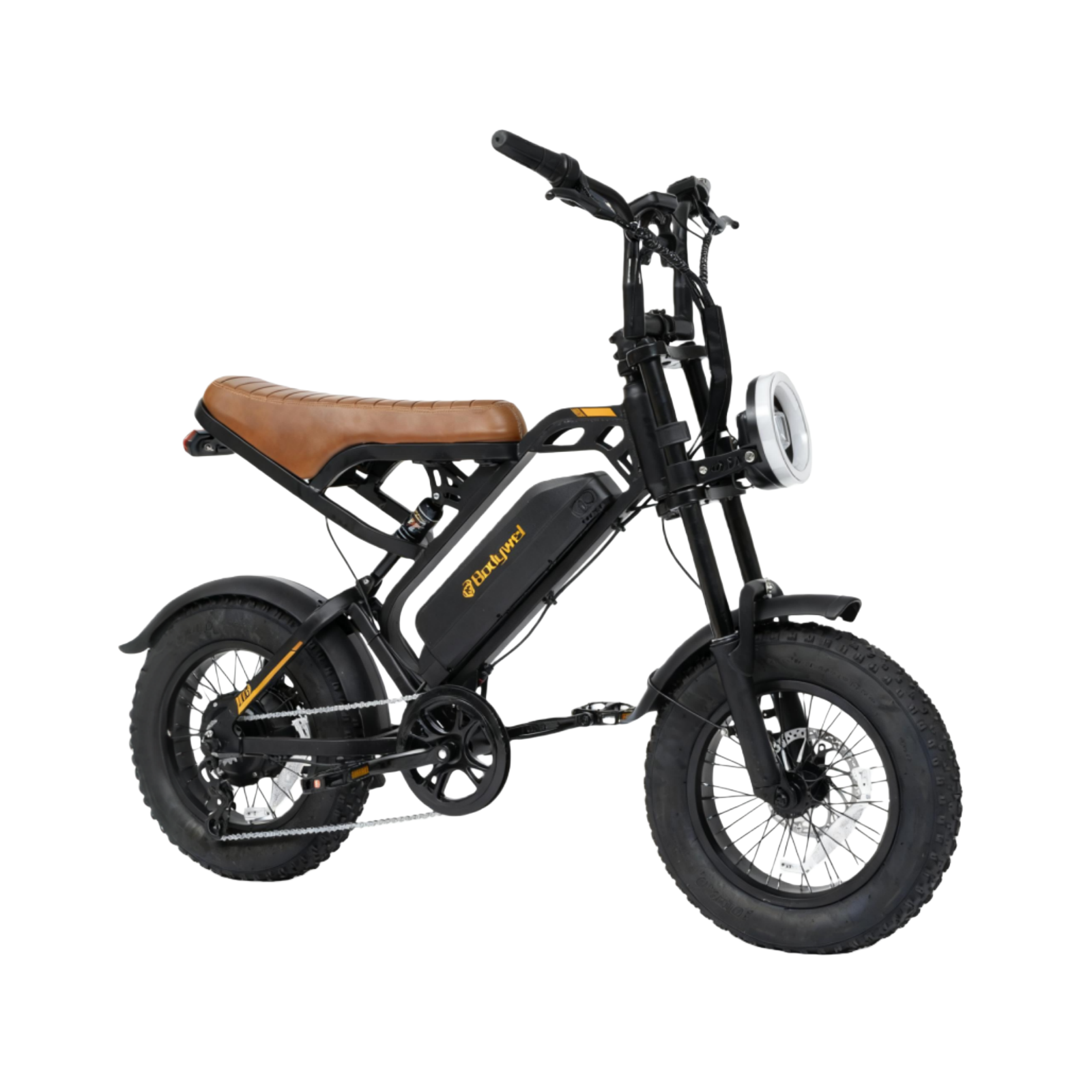 Bodywel M16 Vintage Fat Tire E-Bike