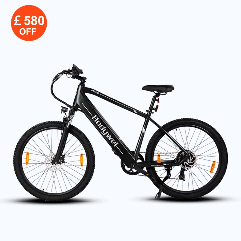 Bodywel M275 Electric Mountain Bike 250W Motor  74 Miles Range