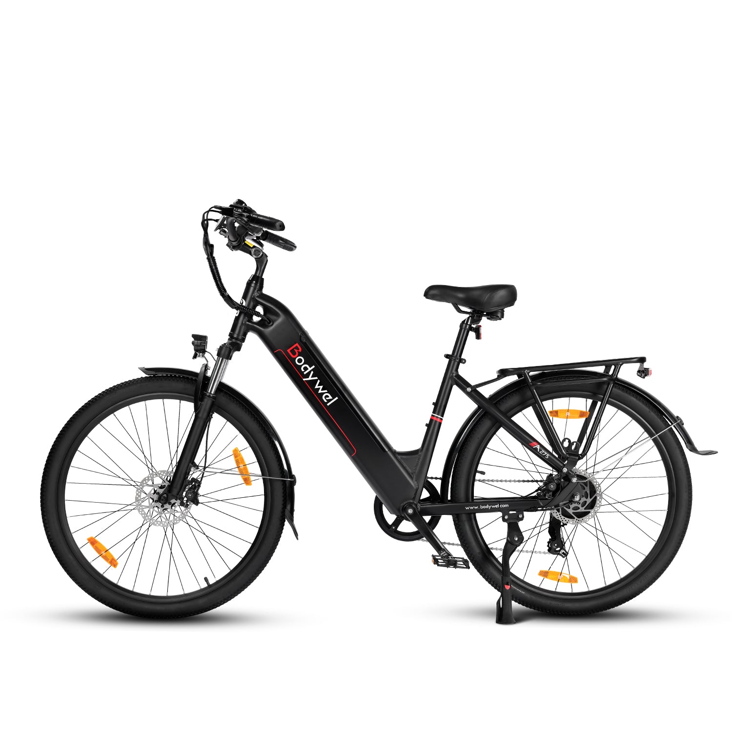 BodyWel® A275 Pendler-Elektrofahrrad – Elektrofahrrad mit 100 km Reichweite