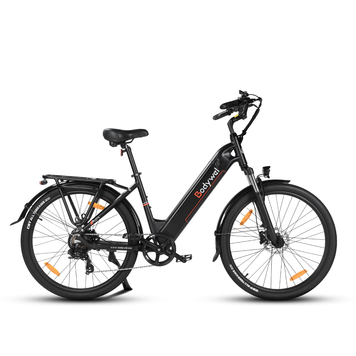 BodyWel® A275 Pendler-Elektrofahrrad – Elektrofahrrad mit 100 km Reichweite