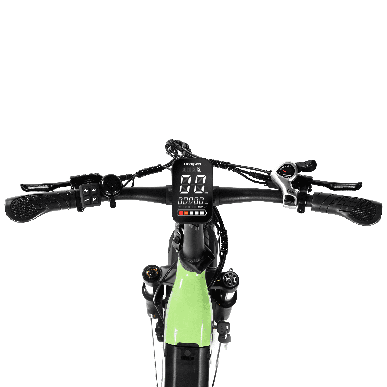 Ebike Bodywel® F20 PRO ze składanymi grubymi oponami – Maksymalny zasięg 120 KM – Silnik 250 W – Akumulator 720 Wh