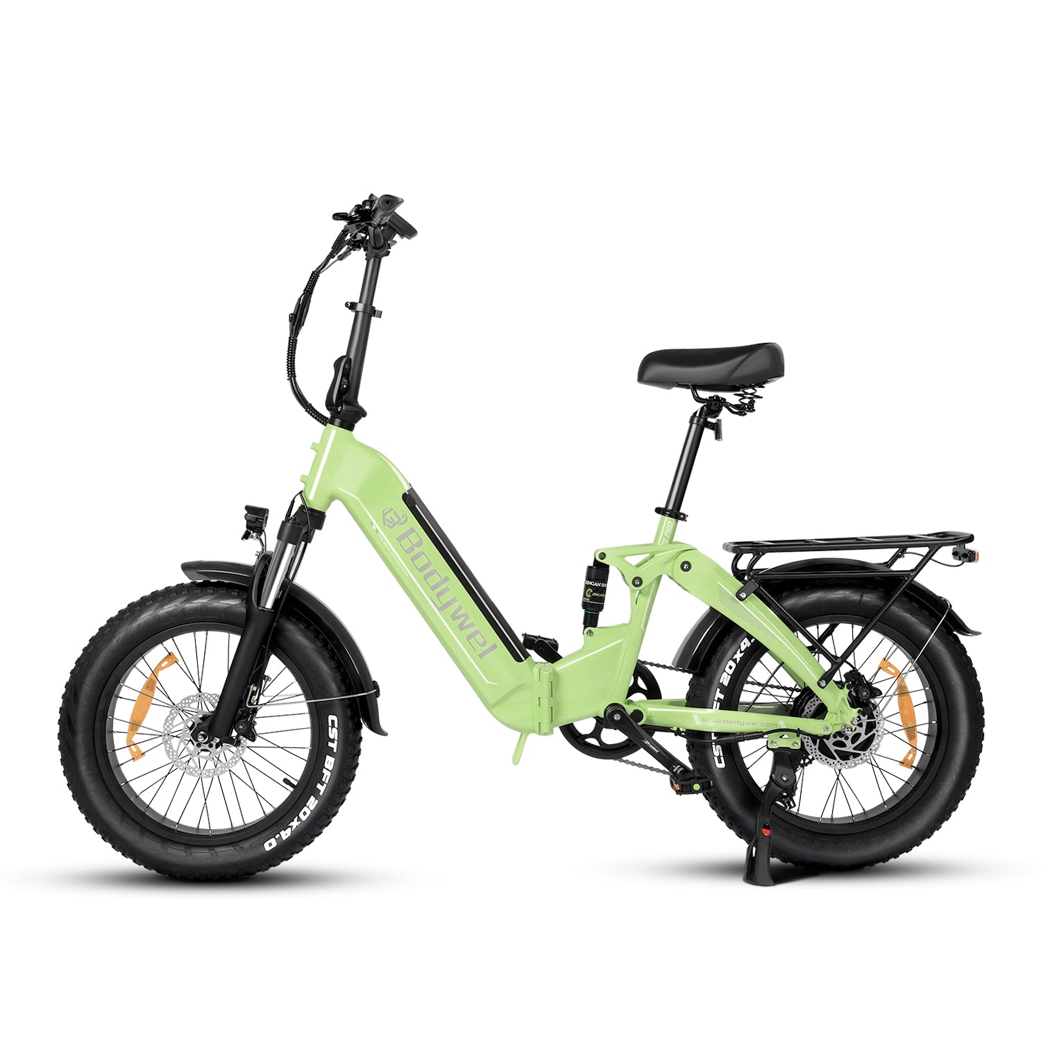 Ebike Bodywel® F20 PRO ze składanymi grubymi oponami – Maksymalny zasięg 120 KM – Silnik 250 W – Akumulator 720 Wh