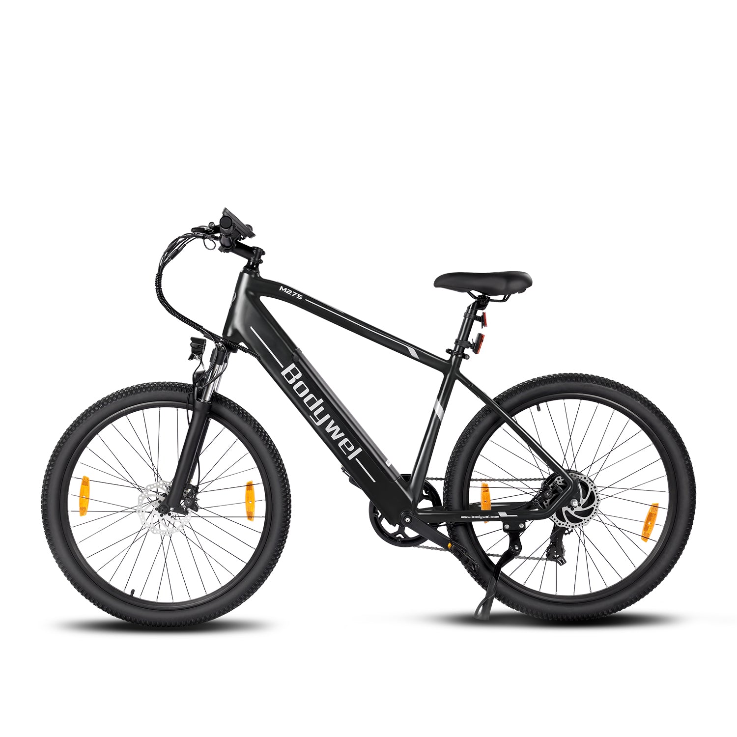 BodyWel® M275 Mountain E-Bike – Max. 120 km Reichweite – 250 W Motor – 561 Wh Akku