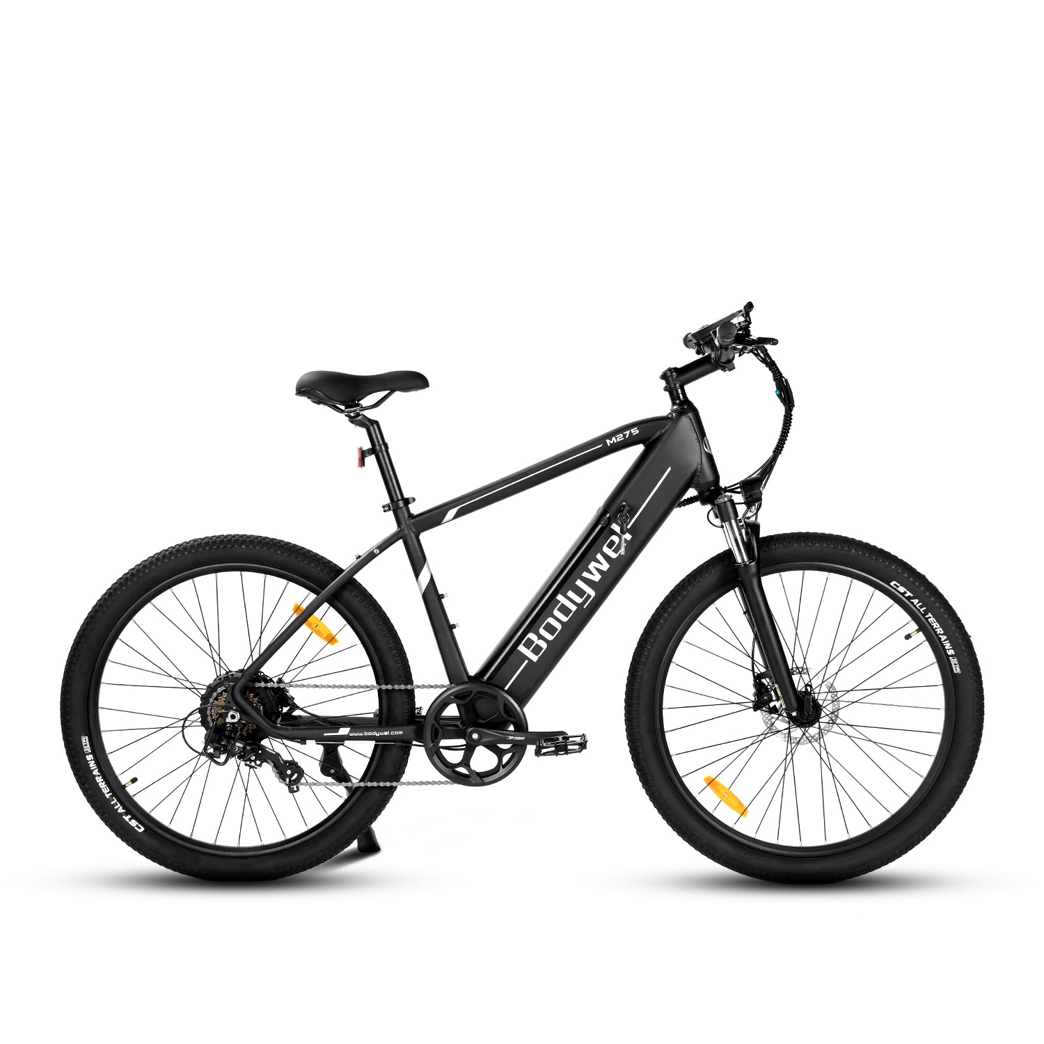 BodyWel® M275 Mountain E-Bike – Max. 120 km Reichweite – 250 W Motor – 561 Wh Akku