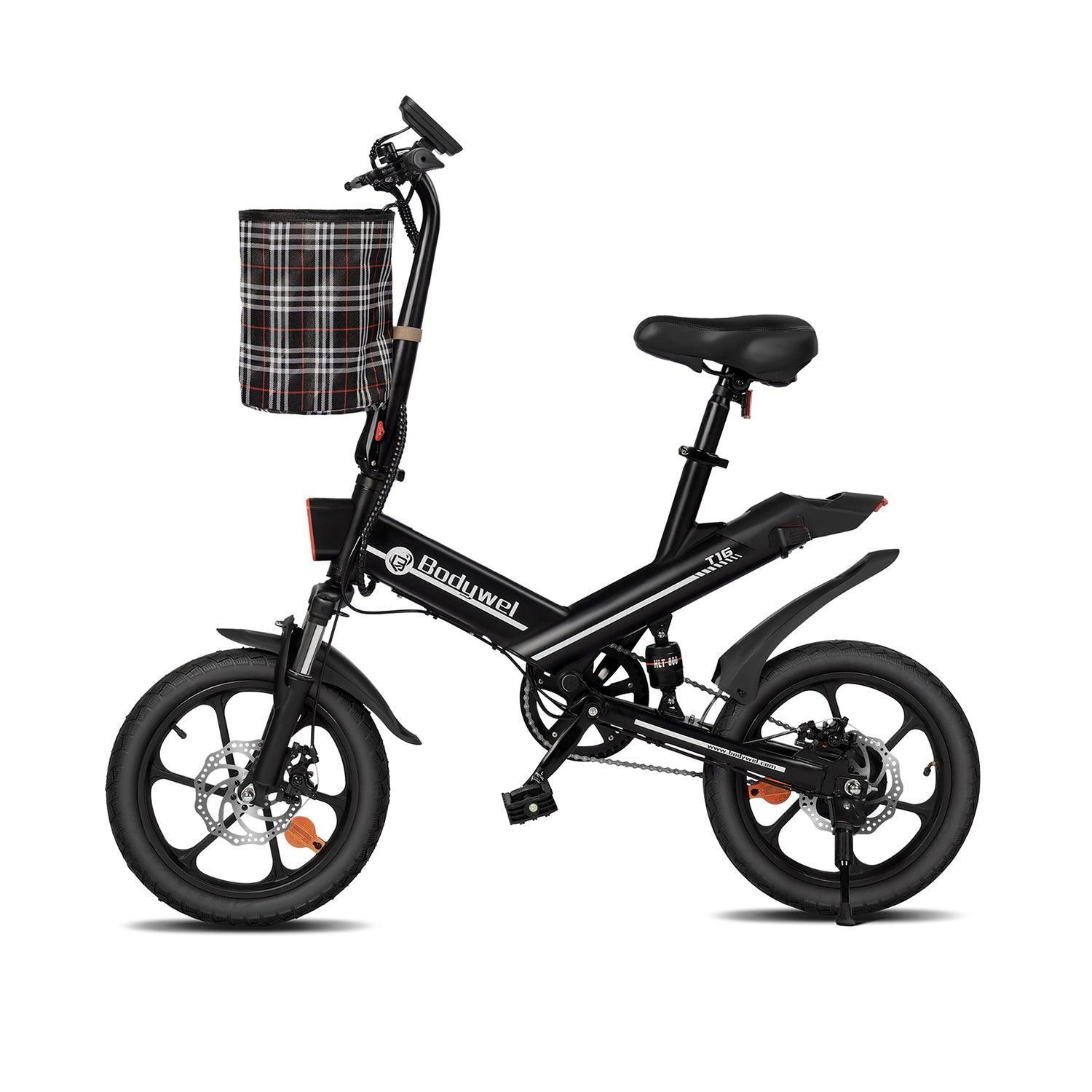 Bodywel T16 Foldable Riser 4.5 LED Display Mini E Bike