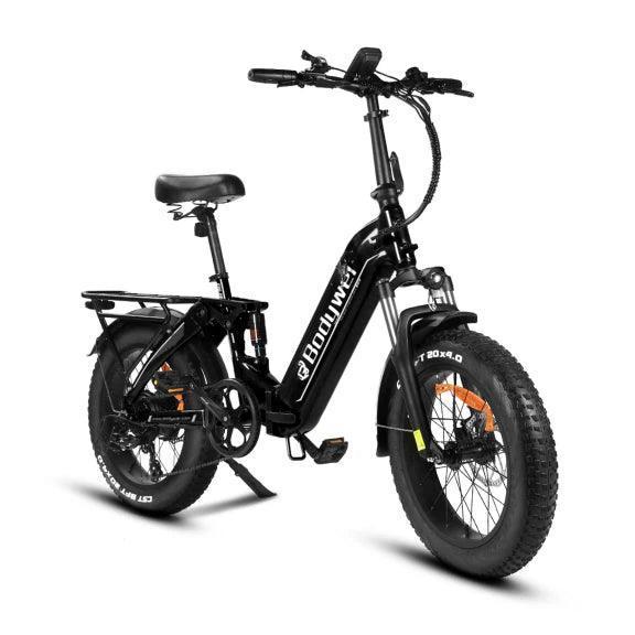 Bodywel F20 Pro Folding Fat Tire E-Bike - Bodywel UK