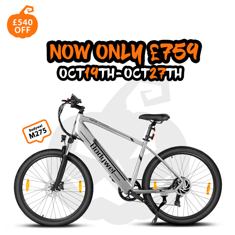 Bodywel M275 Electric Mountain Bike